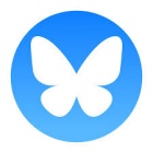 BlueSky logo. 