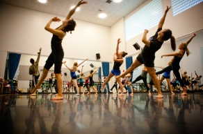 Dance Studio. 