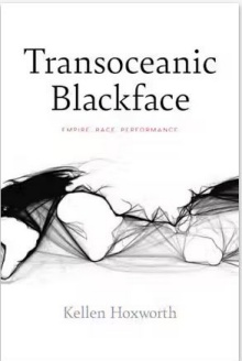 Book cover with abstract graphic of white continents connected by black strings or strands. 