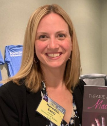 Headshot of Meredith Conti. 