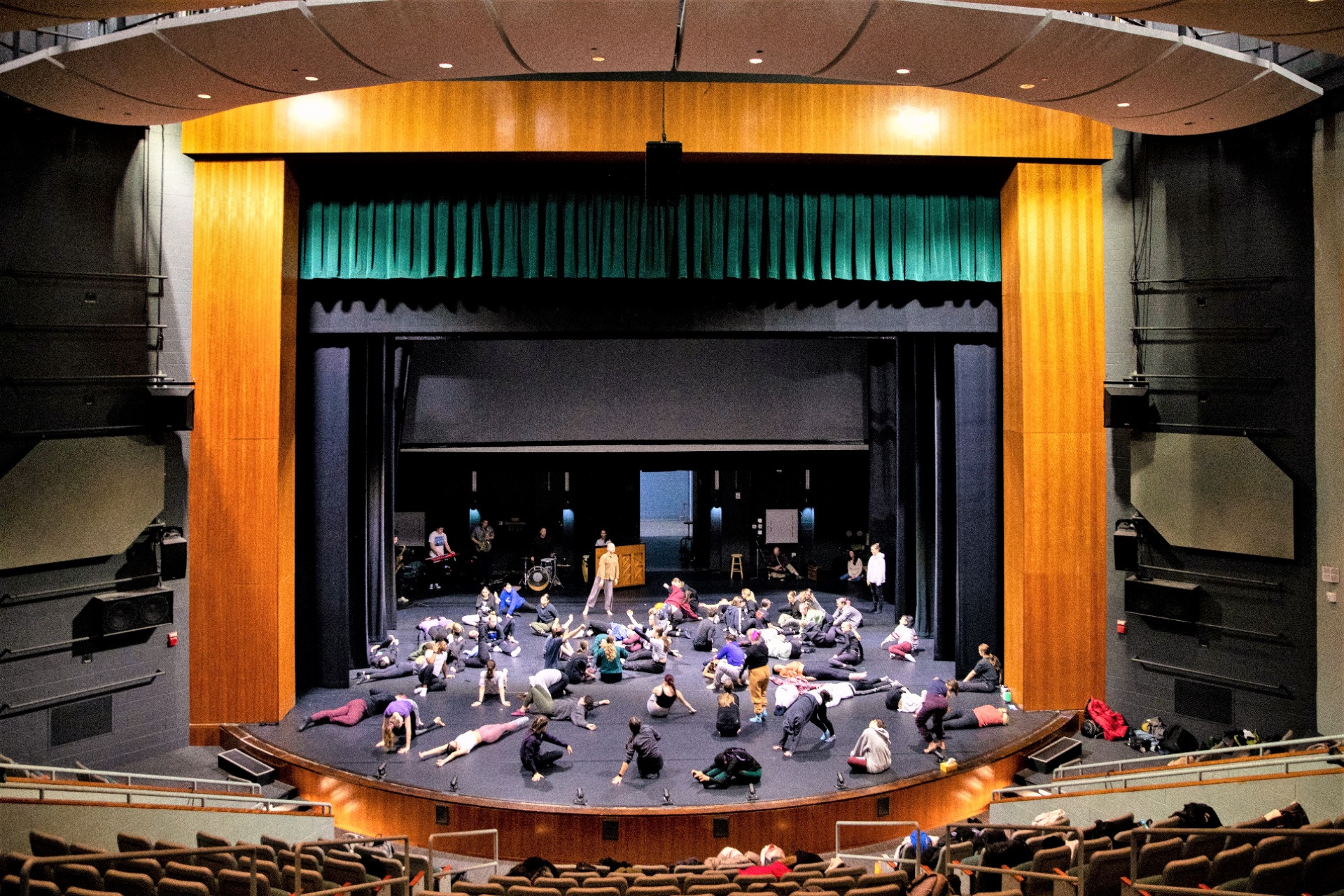 CFA Drama Theatre. 