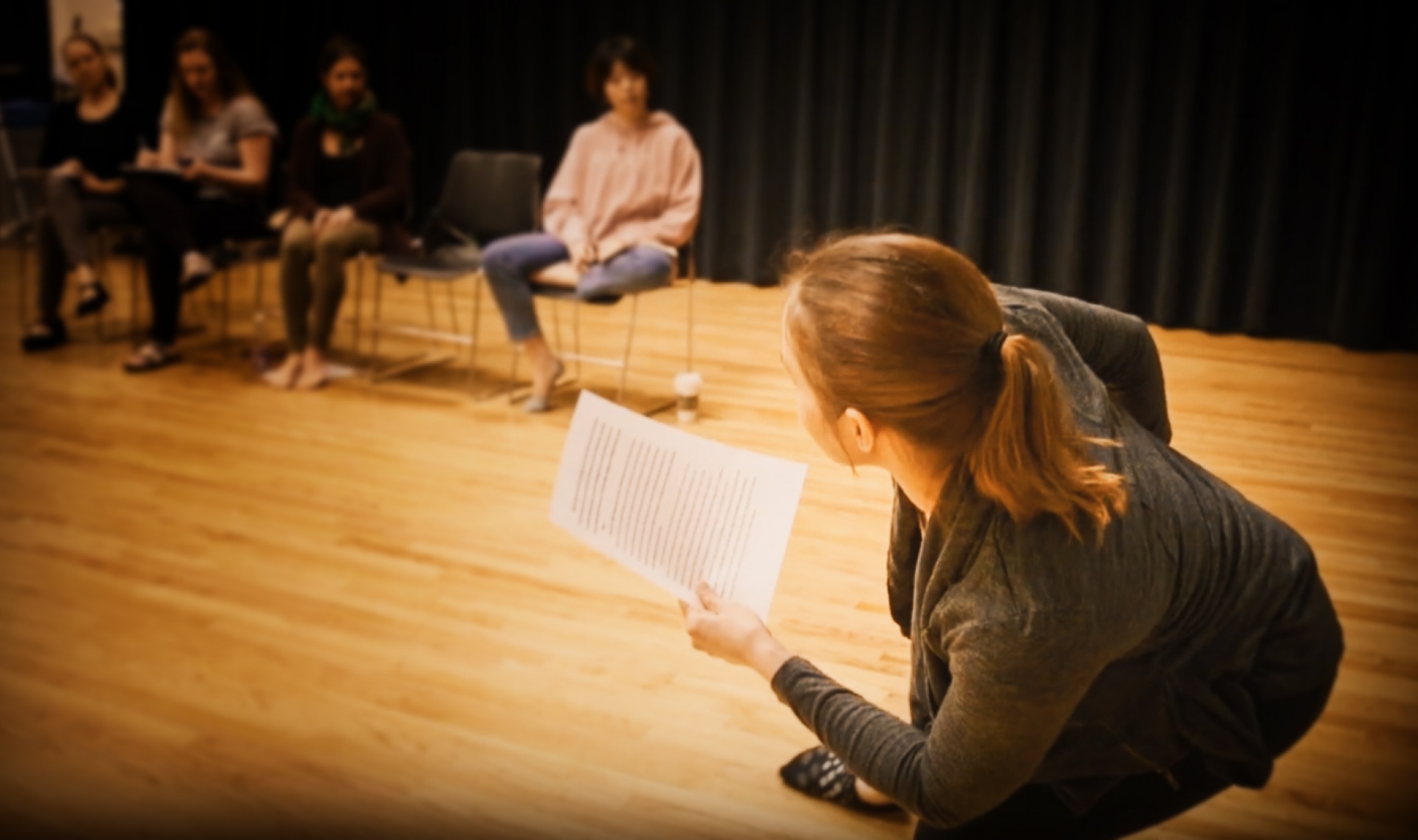 Students in Practice. 