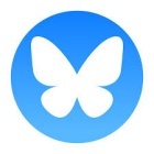 BlueSky logo. 