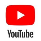 YouTube logo. 