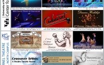 season poster of shows. 