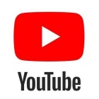 YouTube logo. 