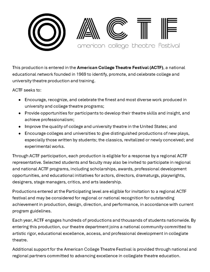ACTF logo. 