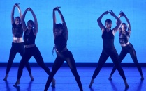 jazz class at cfa. 