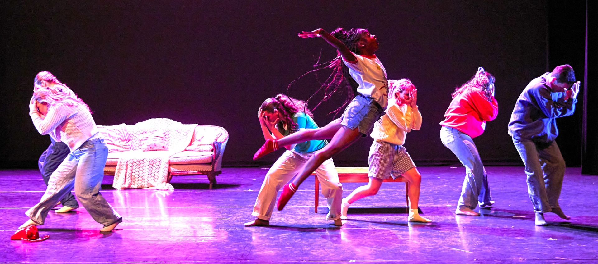 dancers. 