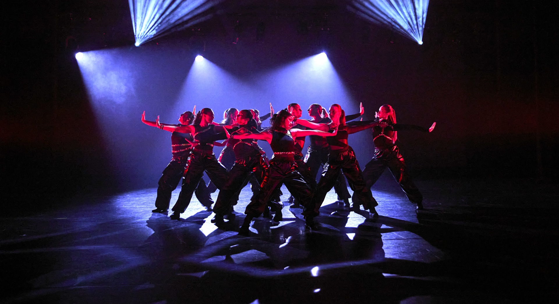 dancers. 