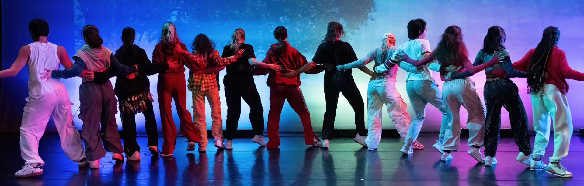 dancers. 