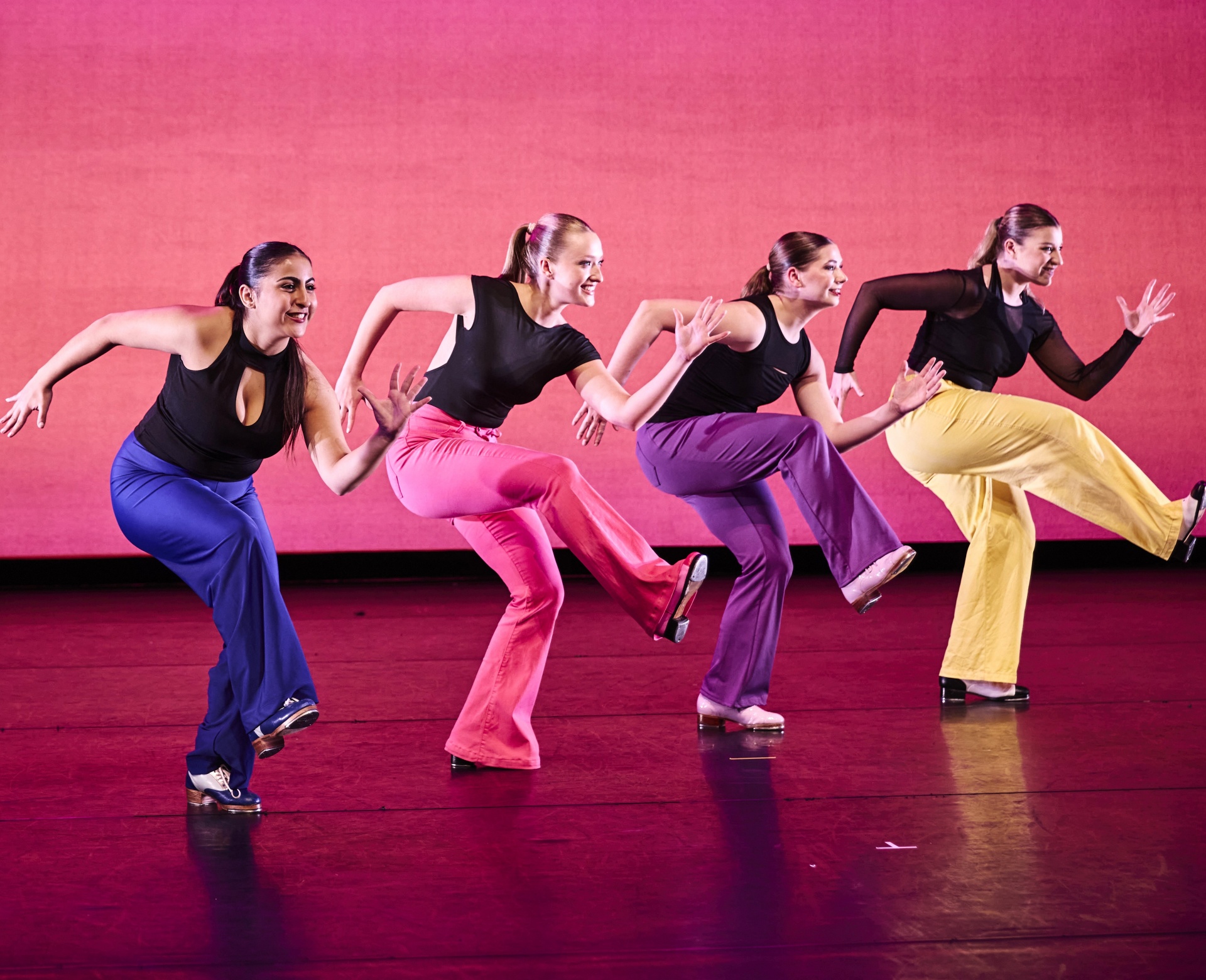 dancers. 