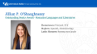 Jillian P. O'Shaughnessy, Romance Languages and Literatures