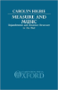 "Measure and Music: Enjambement and Sentence Structure in the Iliad" By Carolyn Higbie