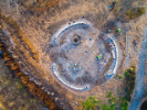 Aerial view of the structure and the site of the project at Silo City. Photo: Mark Adams and Douglas Levere