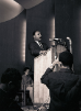Dr. Martin Luther King Jr. speaks at Kleinhans Music Hall in 1967. 