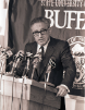 Former Secretary of State Henry Kissinger spoke at UB on Dec. 19, 1986. Photo: UB Archives