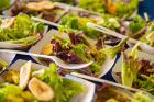 Jamaican/Caribbean Salad was one of the dishes available for sampling.