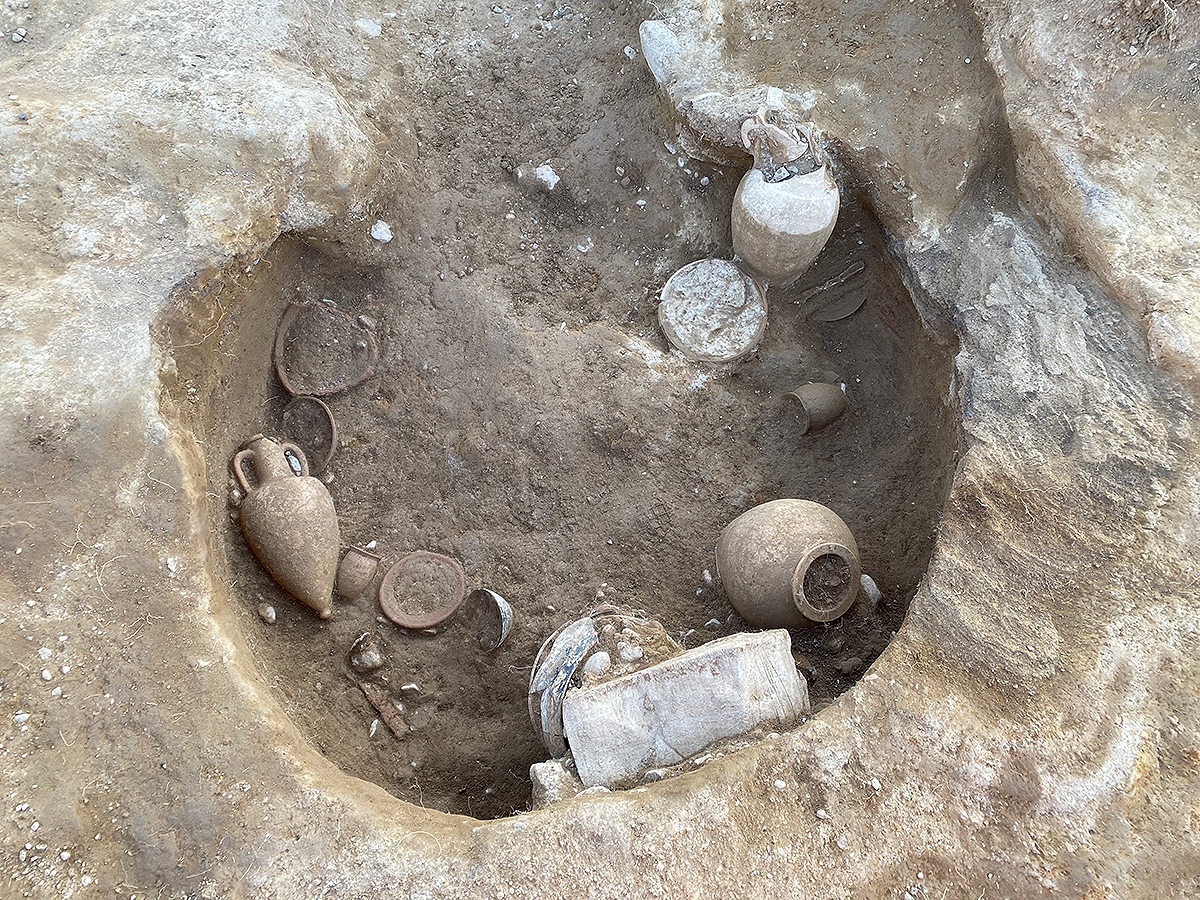 Rare find by UB archaeologist provides new insight into Etruscan life under Rome - College of Arts and Sciences