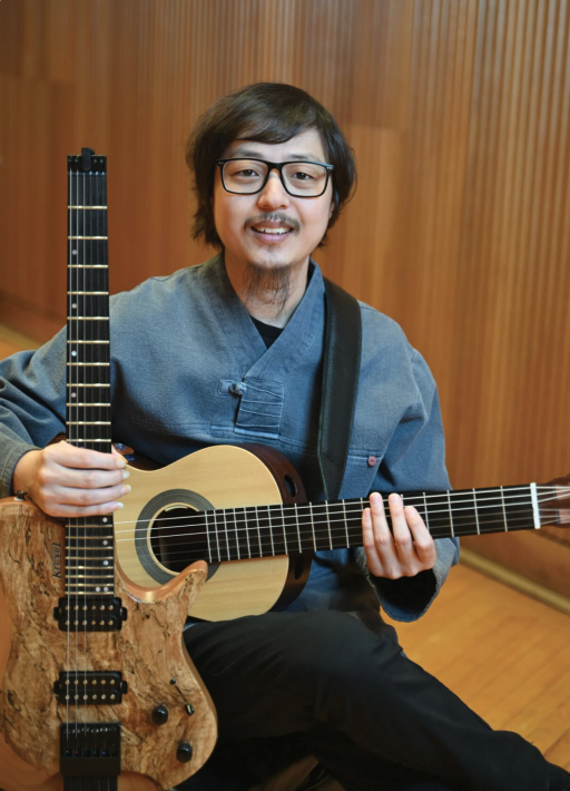 ギター shin Professor Sungmin Shin featured in Buffalo Spree for work in